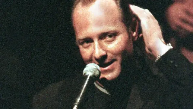 El cantante, en una imagen de archivo.