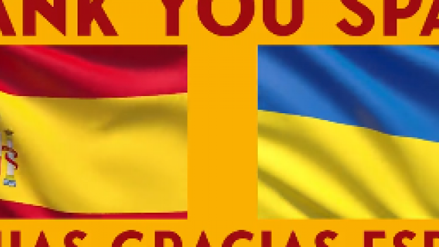 Ucrania agradece a España su apoyo militar.