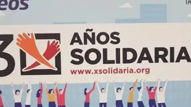Sello de Correos por los 30 años de la X Solidaria.