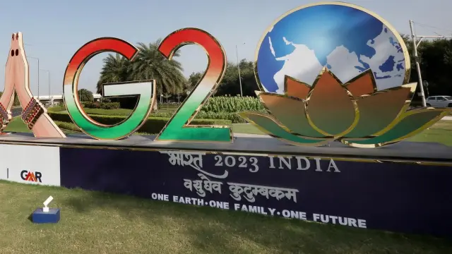 La capital india está lista para la cumbre del G20, programada para los días 9 y 10 de septiembre.