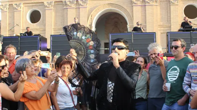 Rodrigo Cuevas, en el Festival Sonna.