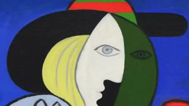 'Femme à la montre', el cuadro de Picasso.