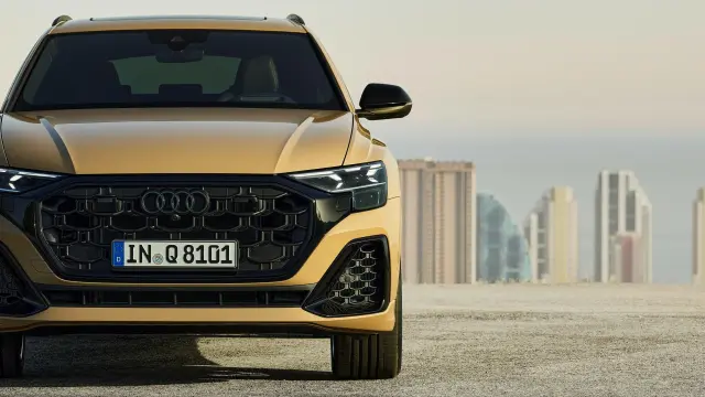 Audi Q8, un SUV poderoso, deportivo y de lujo