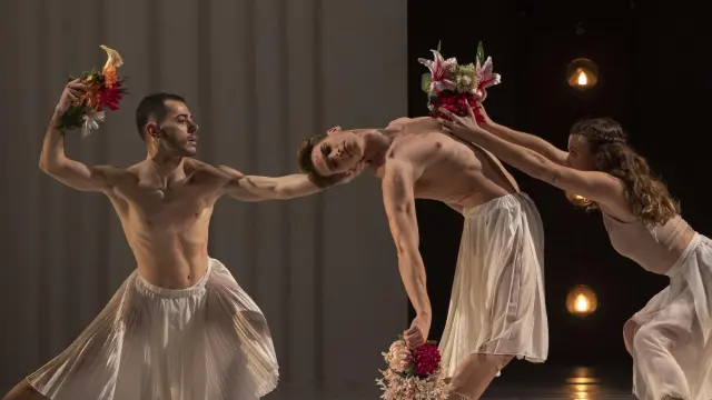 'Romeos y Julietas', espectáculo de danza de la compañía LaMov, formó parte del cartel de la última Temporada de Música y Danza