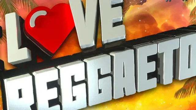 Cartel oficial de la gira 'I Love Reggaeton'.