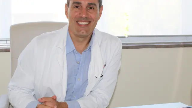 El doctor David Pinilla, especialista en Neurocirugía en HLA Montpellier.