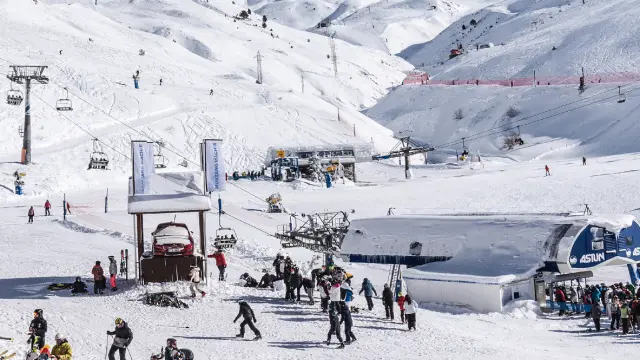 Estación de esquí 100k