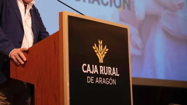 Intervención de Jesús García López, presidente del Colegio de Veterinarios de Zaragoza.
