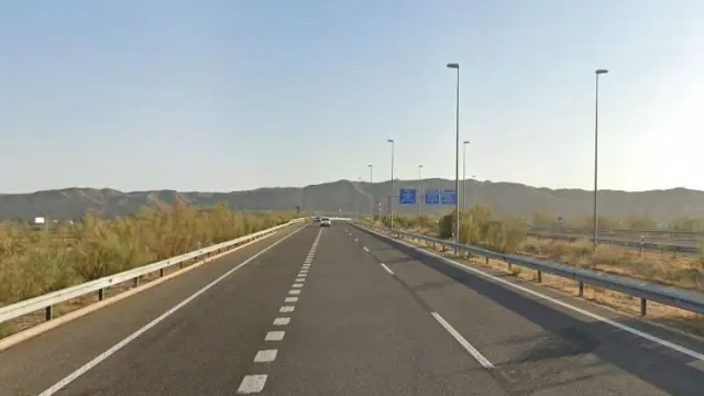 ARA-1, a su paso por Villafranca de Ebro.