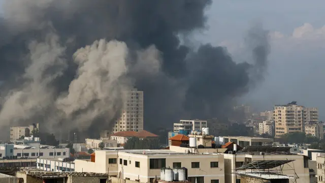 Ataques israelís en la franja de Gaza