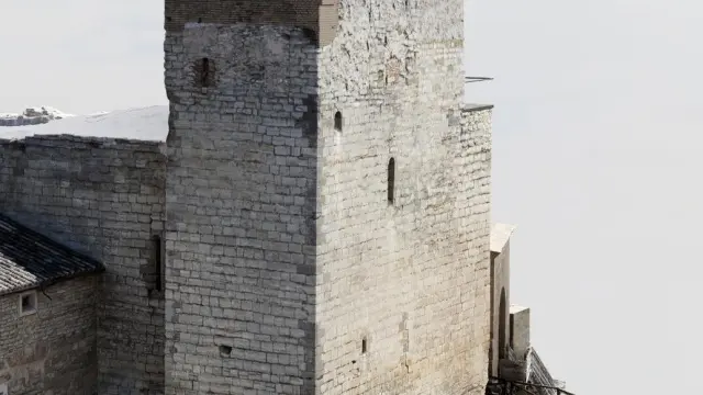 Propuesta de intervención en el Castillo de la Corona de Almudévar.