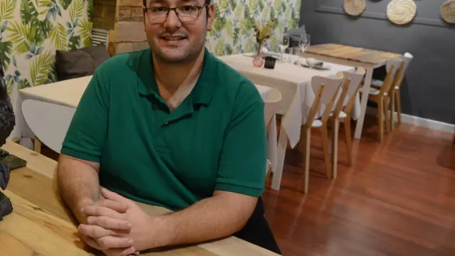El cocinero Daniel Fernández ha decidido poner punto final a su etapa en El Rincón de Sas en Zaragoza