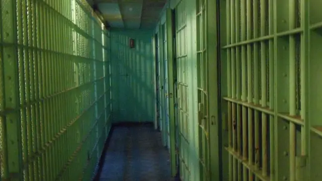 Celdas en una cárcel, en una imagen de archivo.
