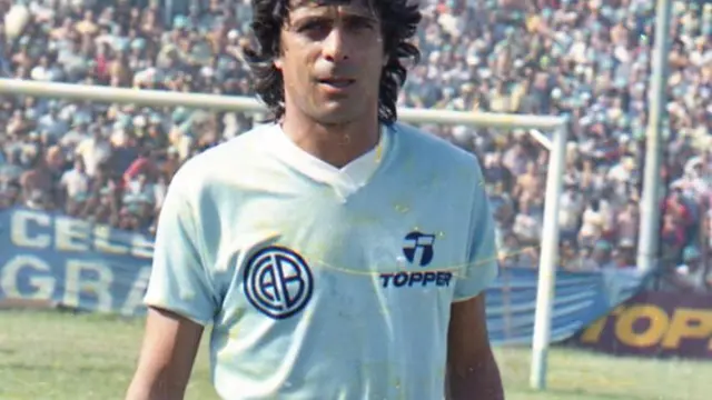 El argentino Carlos 'Chupete' Guerini.