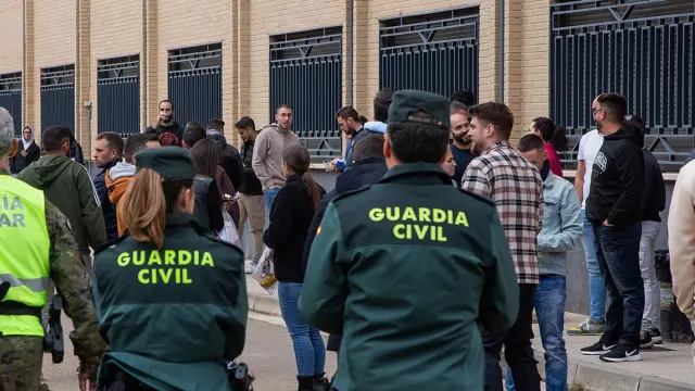 Oposiciones a Guardia Civil en Calatayud.