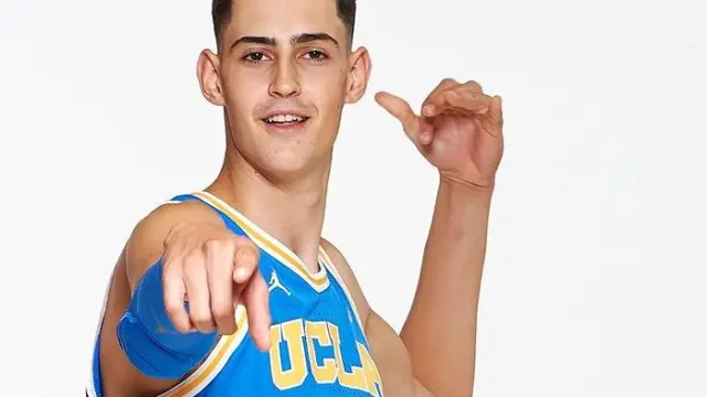 Aday Mara, en una foto promocional de UCLA.