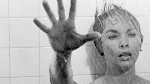 Janet Leigh, en ‘Psicosis’ (Alfred Hitchcock, 1960).