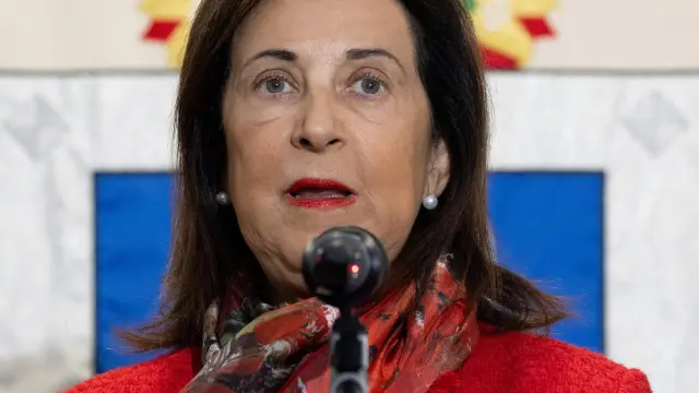Margarita Robles, ministra de Defensa en funciones.