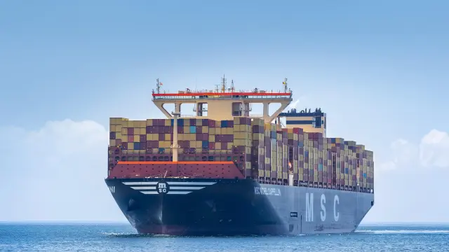 Los buques de MSC escalan en 17 puertos españoles, y ofrecen 32 rutas de importación y 40 de exportación.