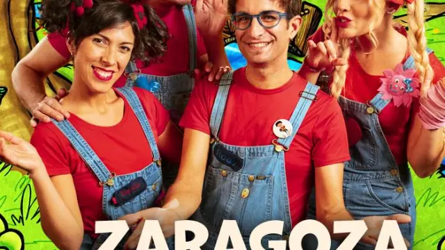 Cantajuego trae su espectáculo más ambicioso a Zaragoza.
