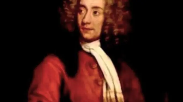 El compositor italiani Tomaso Albinoni (1671-1751).