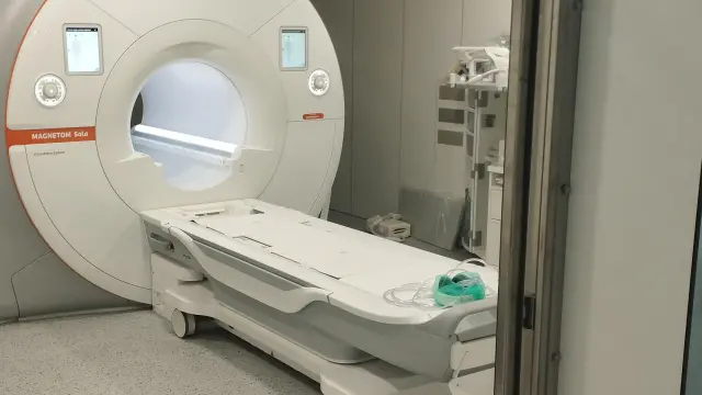 Nueva resonancia magnética del Hospital de Barbastro.