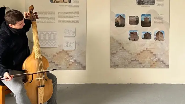 Una de las estancias de investigación exploró las posibilidades artísticas que ofrecen los espacios mudéjares a través de la práctica de la música antigua