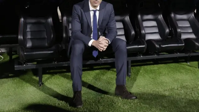Presentación de Julio Velázquez, nuevo entrenador del Real Zaragoza