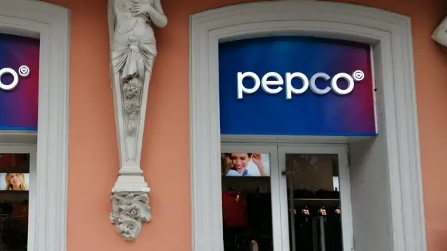 Cuarta tienda de la cadena polaca de bajo coste Pepco en Zaragoza.