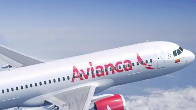 Imagen de un avión de la compañía