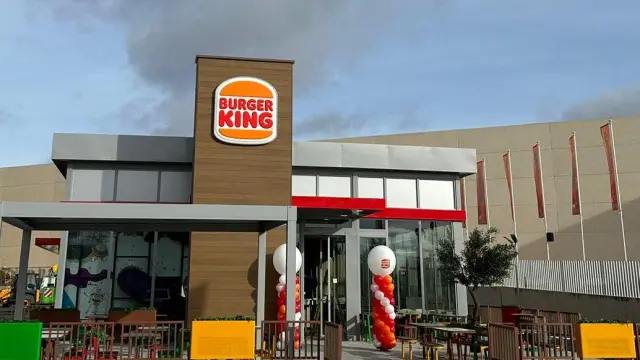 El nuevo Burger King de Teruel.