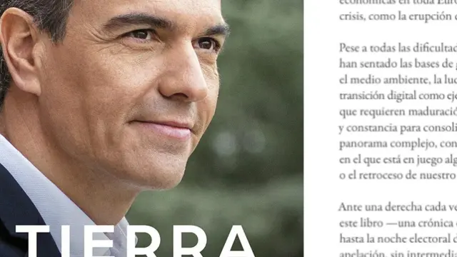 'Tierra firme', el último libro de Pedro Sánchez
