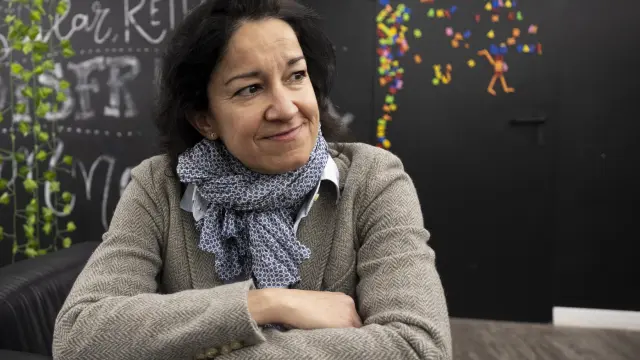 Susana Sevillano, autora junto a Mireya Martínez del 'Cuaderno de finanzas para jóvenes brillantes'.