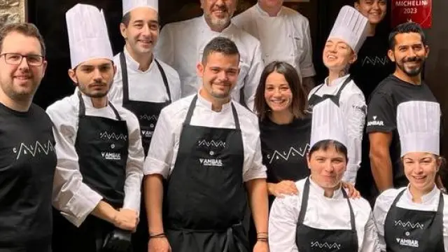El equipo de chefs del Callizo.