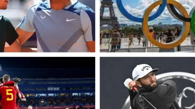 Tenis, golf, fútbol... y el acontecimiento estrella de 2024: los Juegos Olímpicos de París