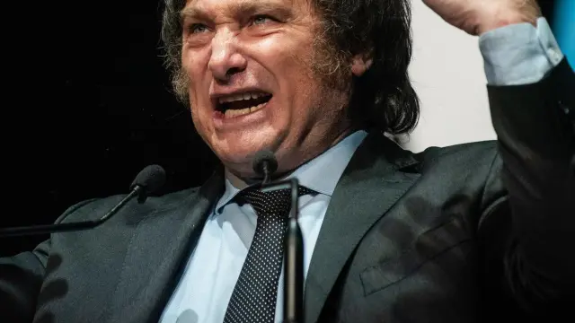 El presidente de Argentina, Javier Milei