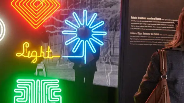 Exposición de Nikola Tesla.