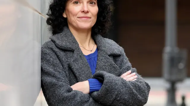 Yolanda Bravo, miembro de la Junta de Colegio de Ingenieros Industriales de Aragón y La Rioja.