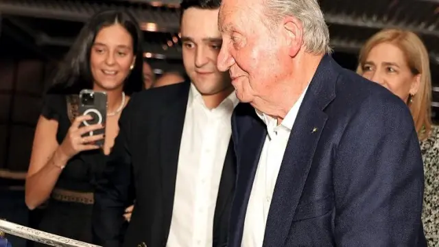 Así ha sido la fiesta del 86 cumpleaños del rey emérito Juan Carlos