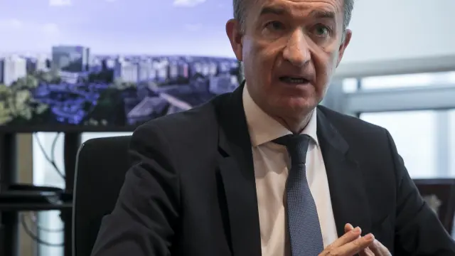 Víctor Iglesias, consejero delegado de Ibercaja Banco.