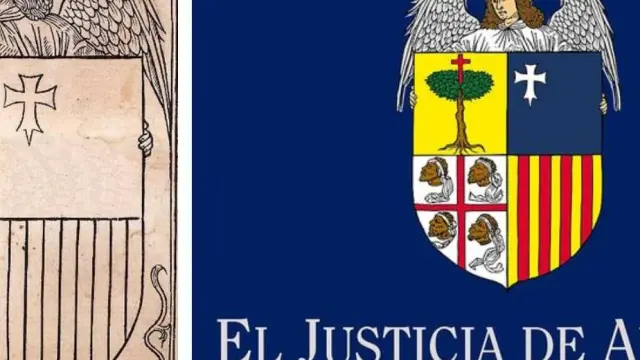 El escudo de Aragón se publicó por primera vez en el año 499 en Zaragoza.