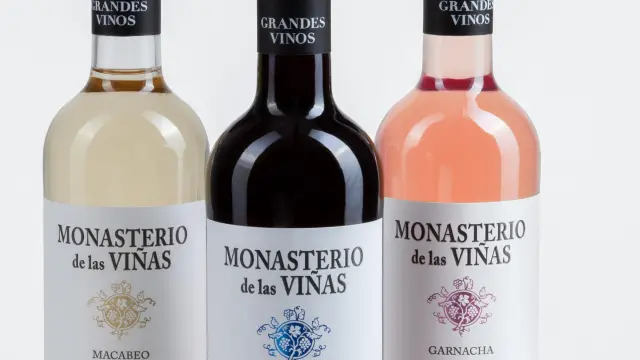 Los tres vinos de Monasterio de las Viñas sin alcohol.