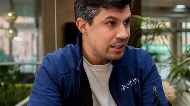 El bilbilitano Francho García Arcade es ahora el director general de la empresa Arkadia Space, de la que fue uno de los fundadores.