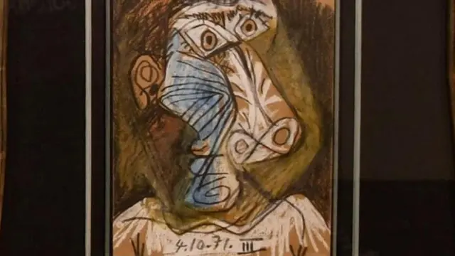 El cuadro robado de Picasso