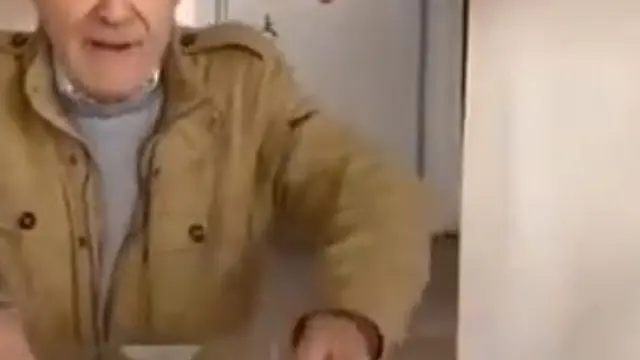 Captura del vídeo del sorteo en el que había habido un tongo.