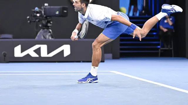 Djokovic gana en Australia.