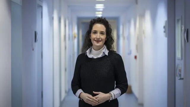 Alejandra González Loyola, investigadora en el Grupo de Metabolismo y Células Madre Tumorales del IIS-Aragón