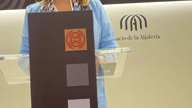La portavoz del PSOE, Mayte Pérez