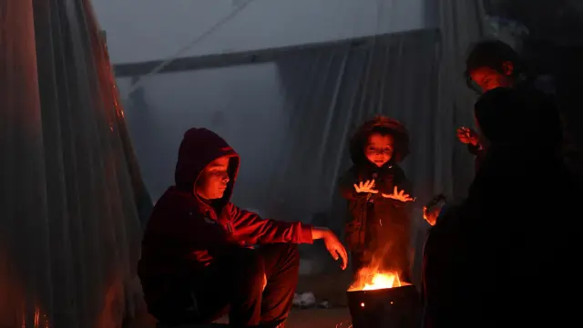 La asistencia en los campos de refugiados palestinos de Gaza peligra, según la agencia, que asegura que los fondos se agotarán en febrero.