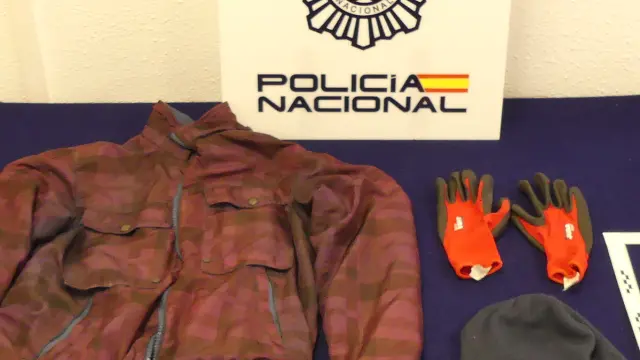 Detenido un hombre por atracar una gasolinera el barrio del Carmen de Teruel